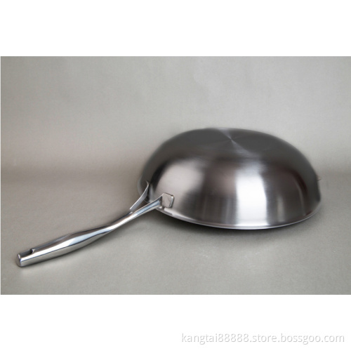 Titanium Wok Set Fry Pan With Reasonable Price